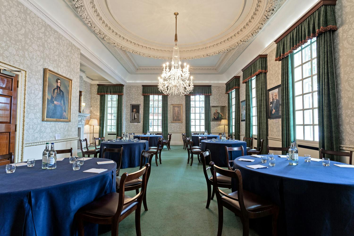 Elegant Council Room at 170 Queen's Gate, ideal for corporate events and meetings.