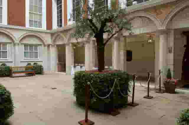 The Courtyard