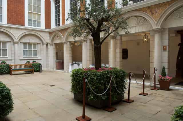 The Courtyard