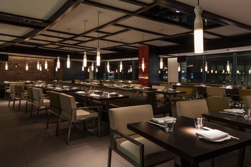 Exclusive hire at Yauatcha City restaurant, ideal for luxury corporate dinner events.