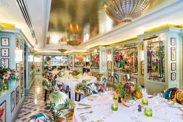 Ivy Chelsea Garden Eden Room, floral event space, private dining