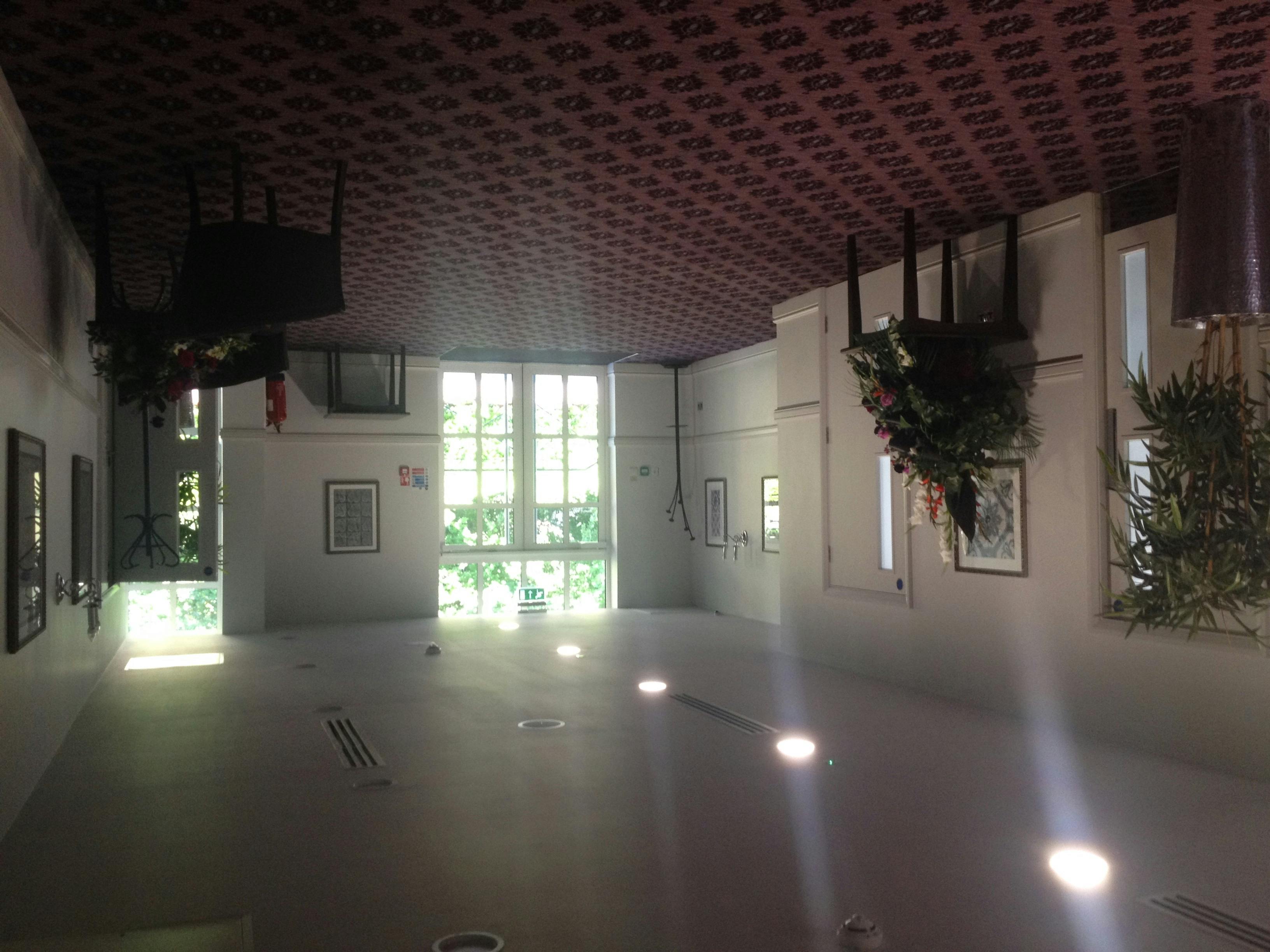Brunel Suite at Bailbrook House Hotel, bright event space with large windows for corporate functions.