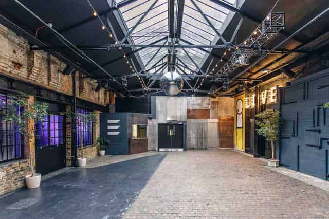 Electrowerkz Ground Floor (Courtyard + Glasshouse + The Cage)