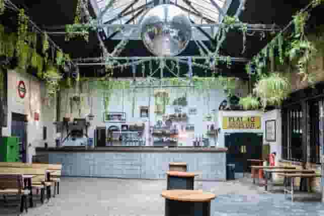 Electrowerkz Ground Floor (Courtyard + Glasshouse + The Cage)