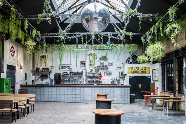 Electrowerkz Ground Floor (Courtyard + Glasshouse + The Cage)