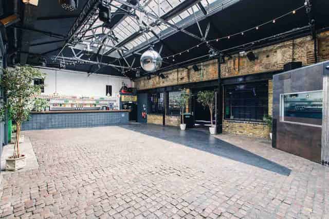 Electrowerkz Ground Floor (Courtyard + Glasshouse + The Cage)