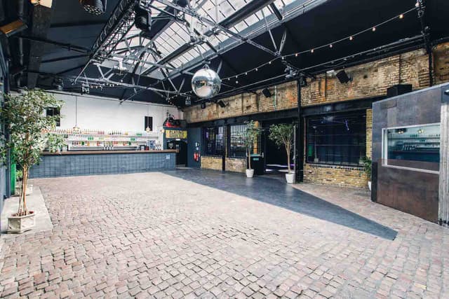 Electrowerkz Ground Floor (Courtyard + Glasshouse + The Cage)