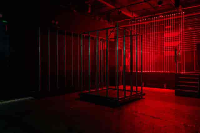 Electrowerkz Red Cage Event Space - Corporate Launch