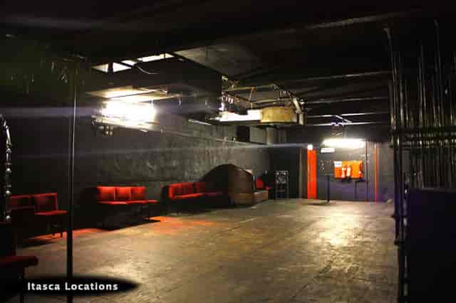 Versatile industrial event space in Electrowerkz for meetings and workshops.
