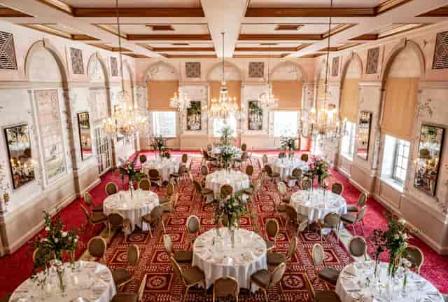 Queen Mary Hall ballroom gala event