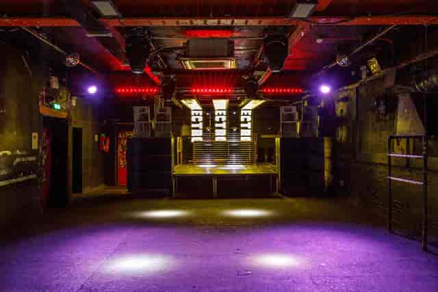 Electrowerkz venue, industrial launch party