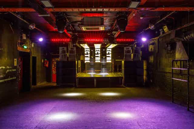Electrowerkz venue, industrial launch party