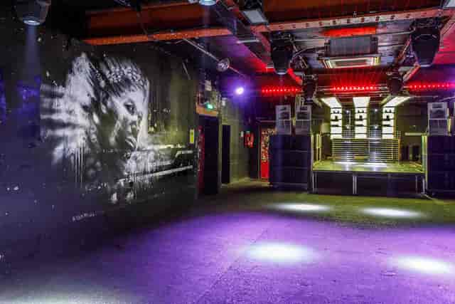 Electrowerkz graffiti industrial event venue party launch