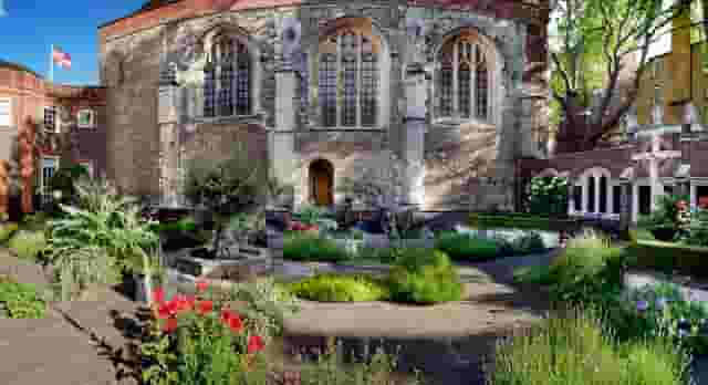 Cloister Garden