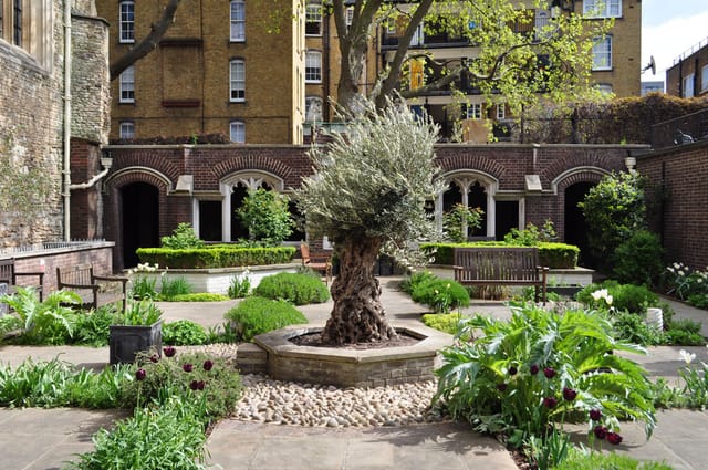 Cloister Garden