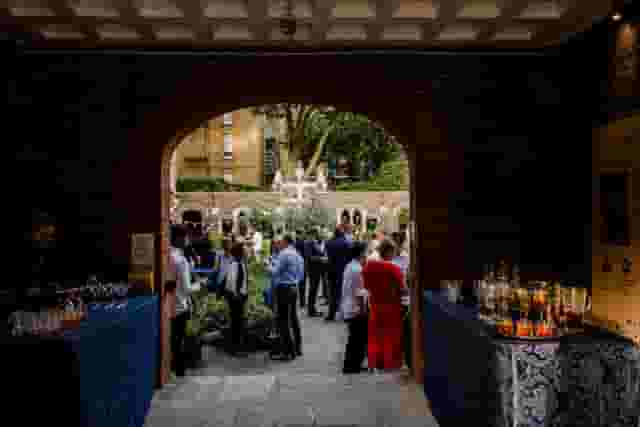 Cloister Garden