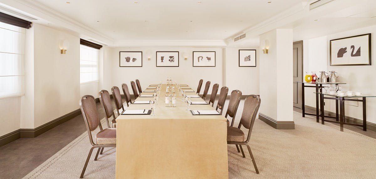 Spencer Suite meeting room at Hyatt Regency London, ideal for corporate events.