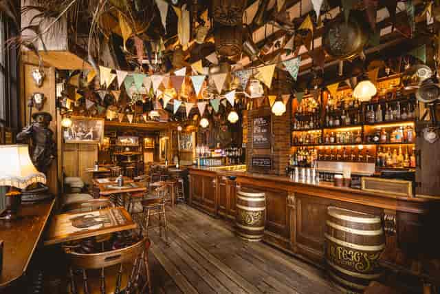 Full Venue Hire - Mr Fogg's Tavern & Gin Parlour