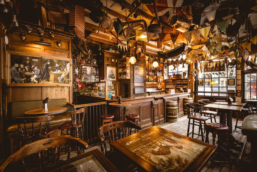 Full Venue Hire - Mr Fogg's Tavern & Gin Parlour