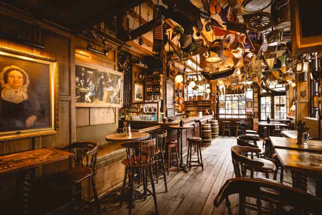Mr Fogg's Tavern