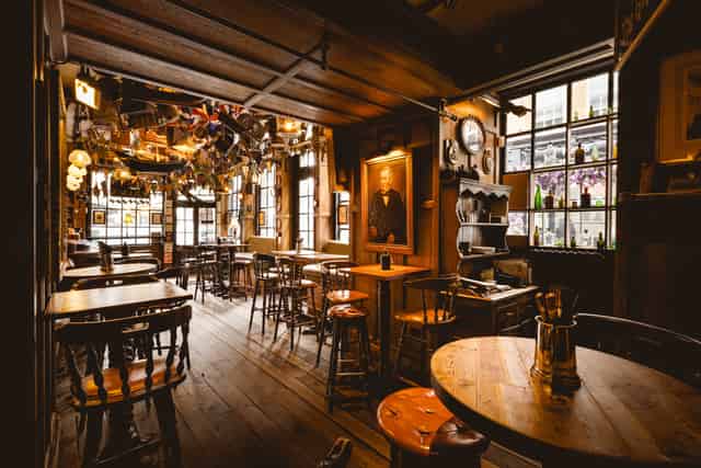 Mr Fogg's Tavern