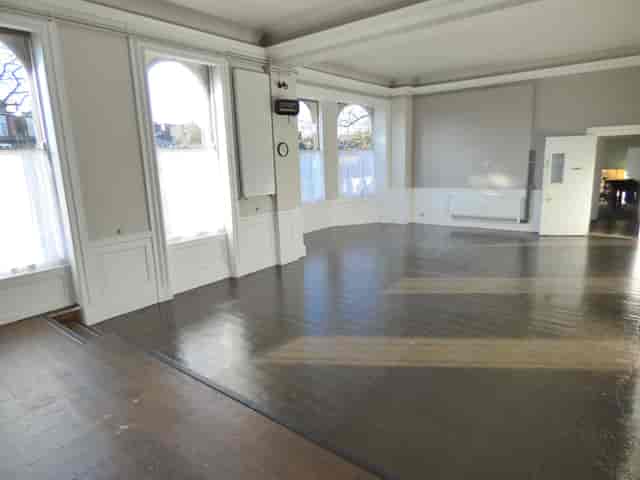 Bright, versatile hall at ETNA Community Centre for upscale receptions and creative workshops.
