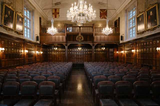 The Banqueting Hall and The Drawing Room
