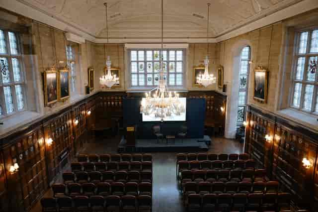 The Banqueting Hall and The Drawing Room
