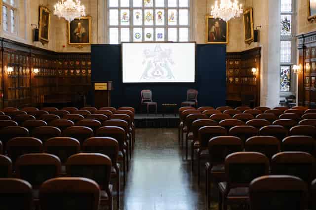 The Banqueting Hall and The Drawing Room
