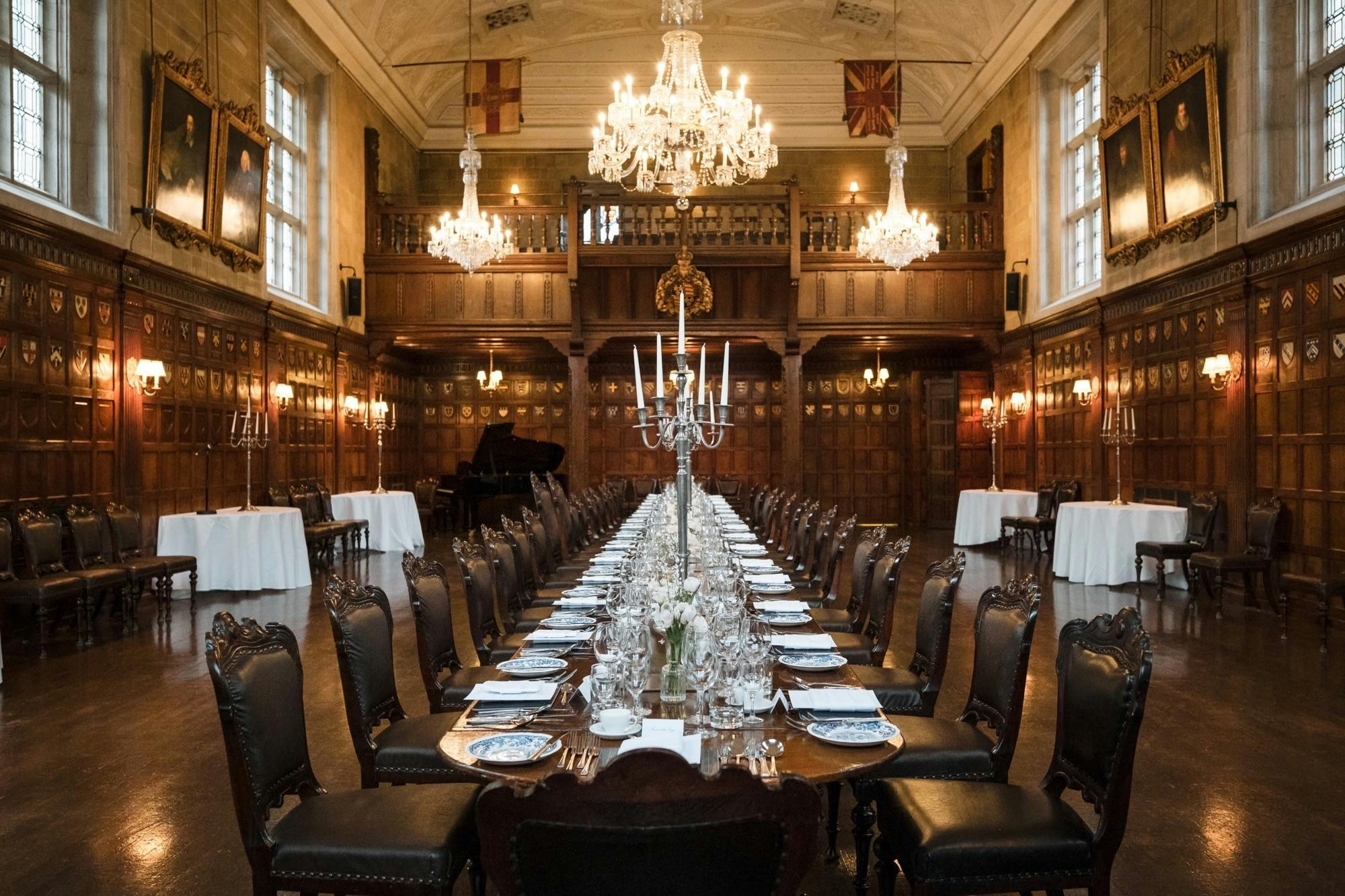 Ironmongers' Hall - The Banqueting Hall and The Drawing Room image 3