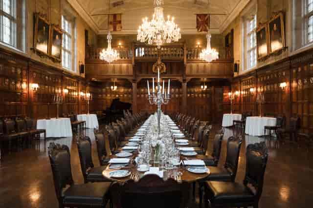 The Banqueting Hall and The Drawing Room