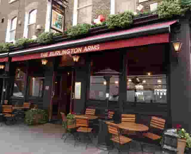 The Burlington Arms