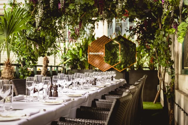Boisdale of Canary Wharf
