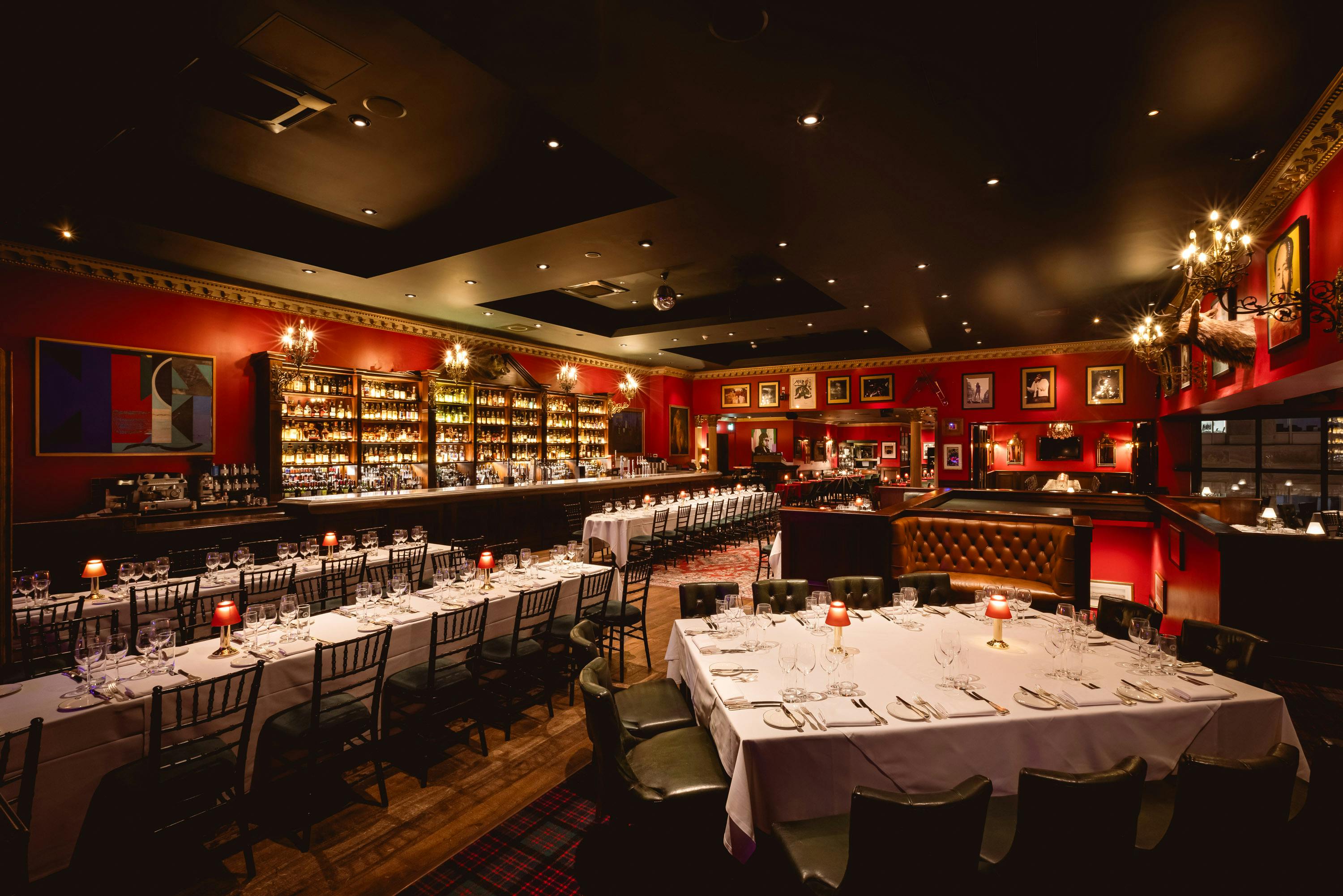 Boisdale of Canary Wharf - Second Floor Restaurant image 1