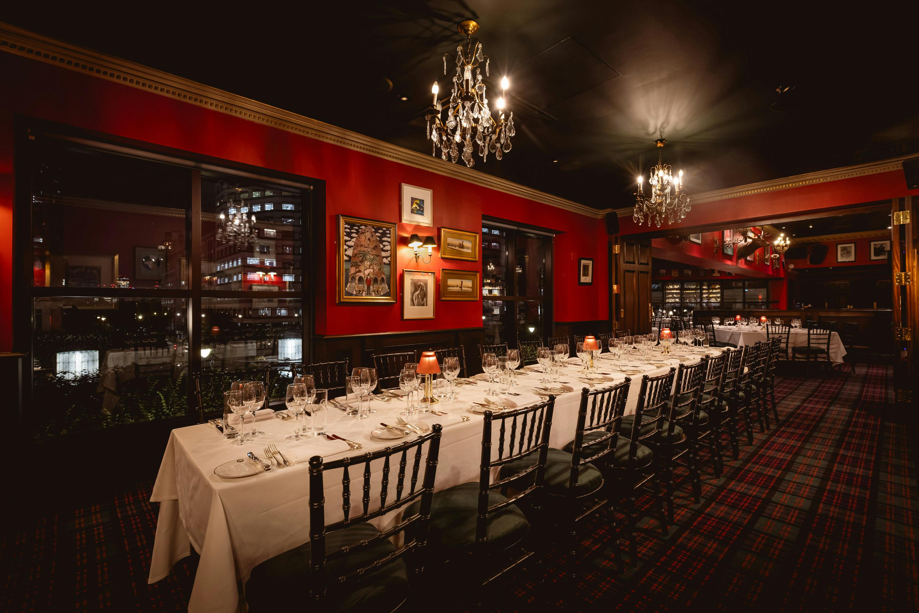 Boisdale of Canary Wharf - The Paul Gauguin Room image 1