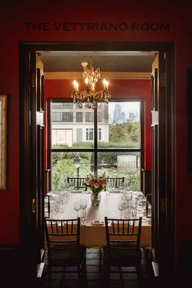The Jack Vettriano Room