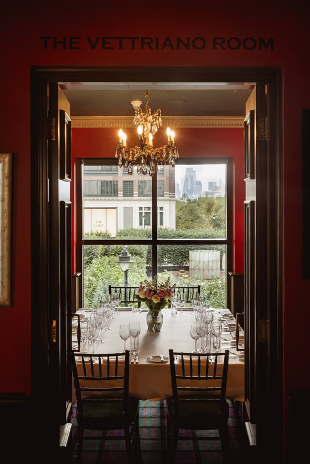 The Jack Vettriano Room