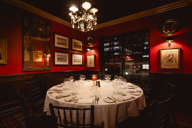 Boisdale of Canary Wharf