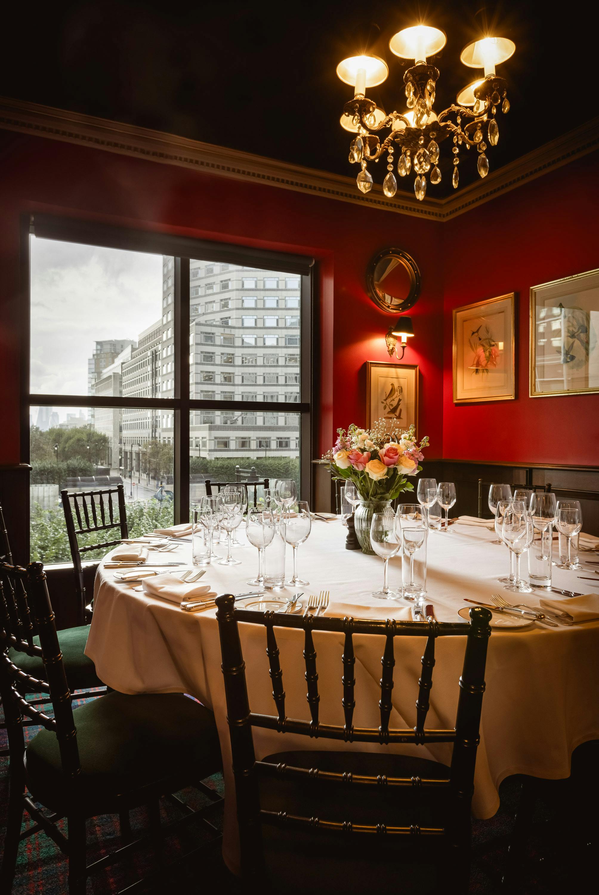 Boisdale of Canary Wharf - The Johnnie Walker Blue Label Room image 2