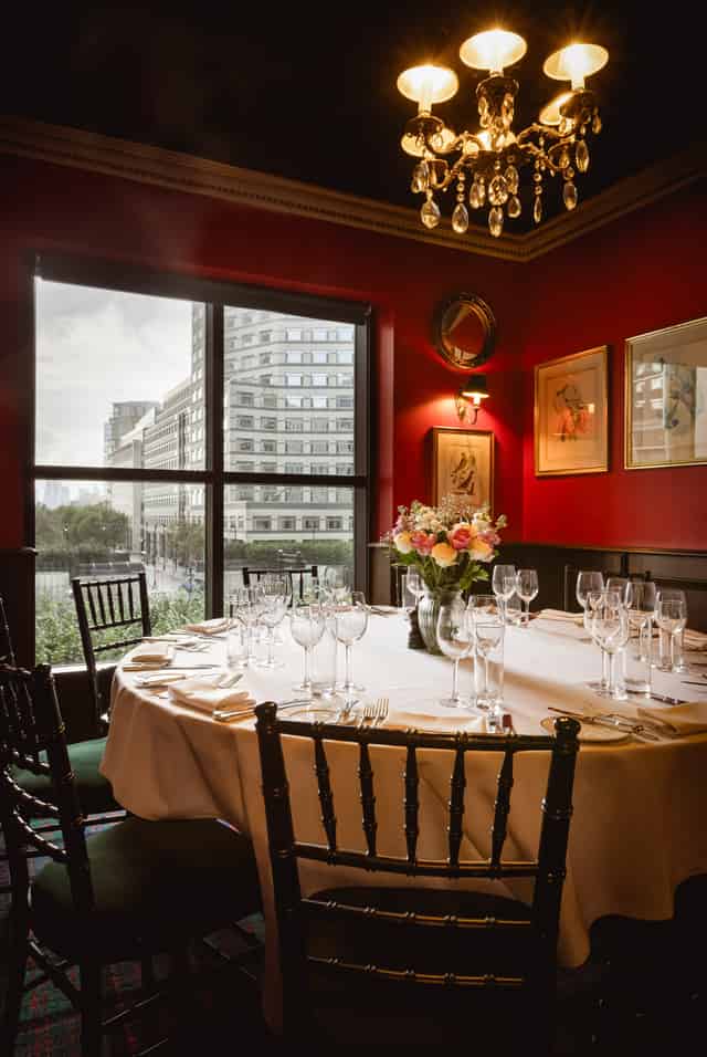 The Johnnie Walker Blue Label Room