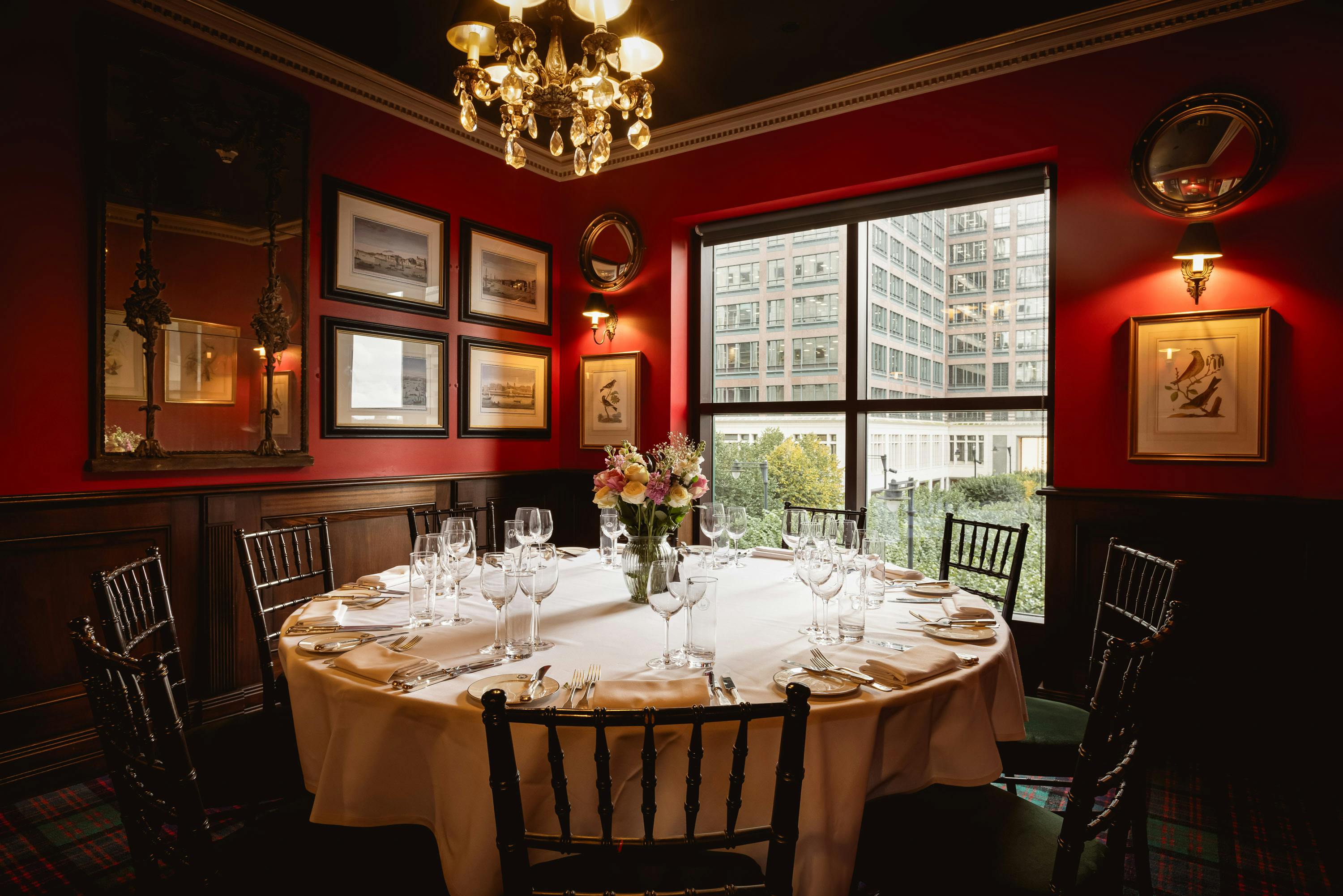 Boisdale of Canary Wharf - The Johnnie Walker Blue Label Room image 1