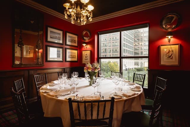 Boisdale of Canary Wharf