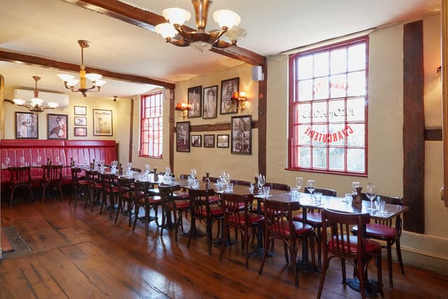 Cafe Rouge Cambridge