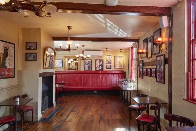 Cafe Rouge Cambridge