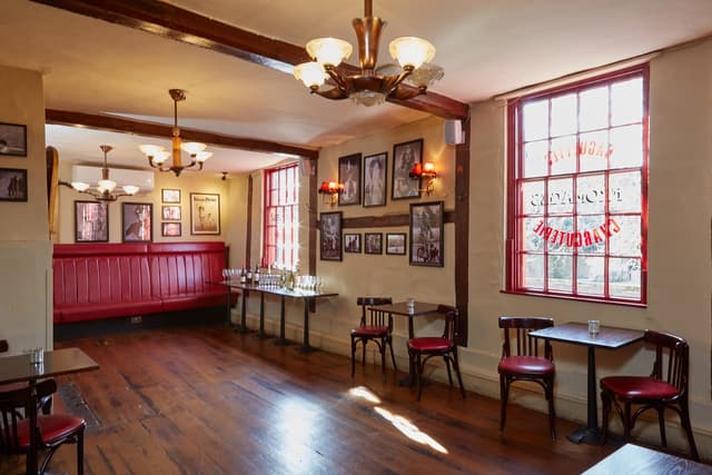 Cafe Rouge Cambridge