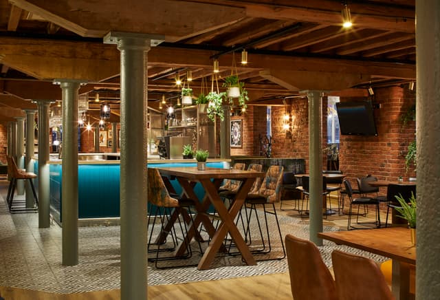The Manchester Marriott Victoria & Albert Hotel