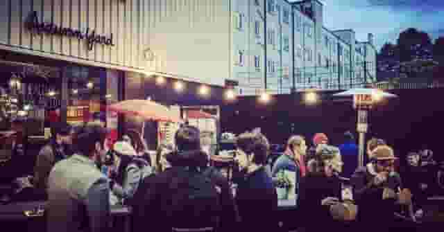 Autumn Yard Events Space
