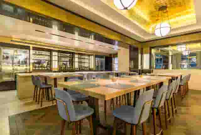 St Pancras Brasserie and Champagne Bar by Searcys