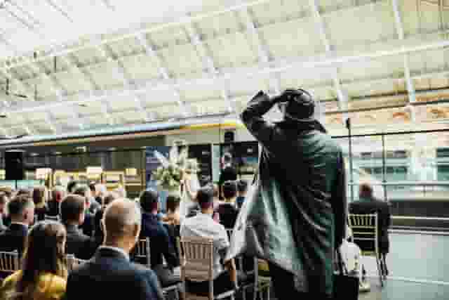 St Pancras Brasserie and Champagne Bar by Searcys