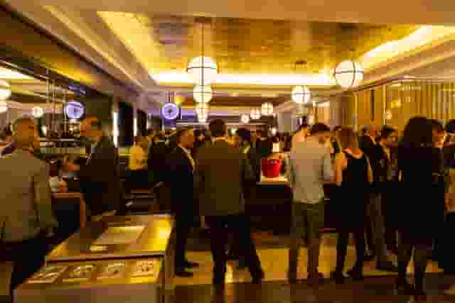 St Pancras Brasserie and Champagne Bar by Searcys